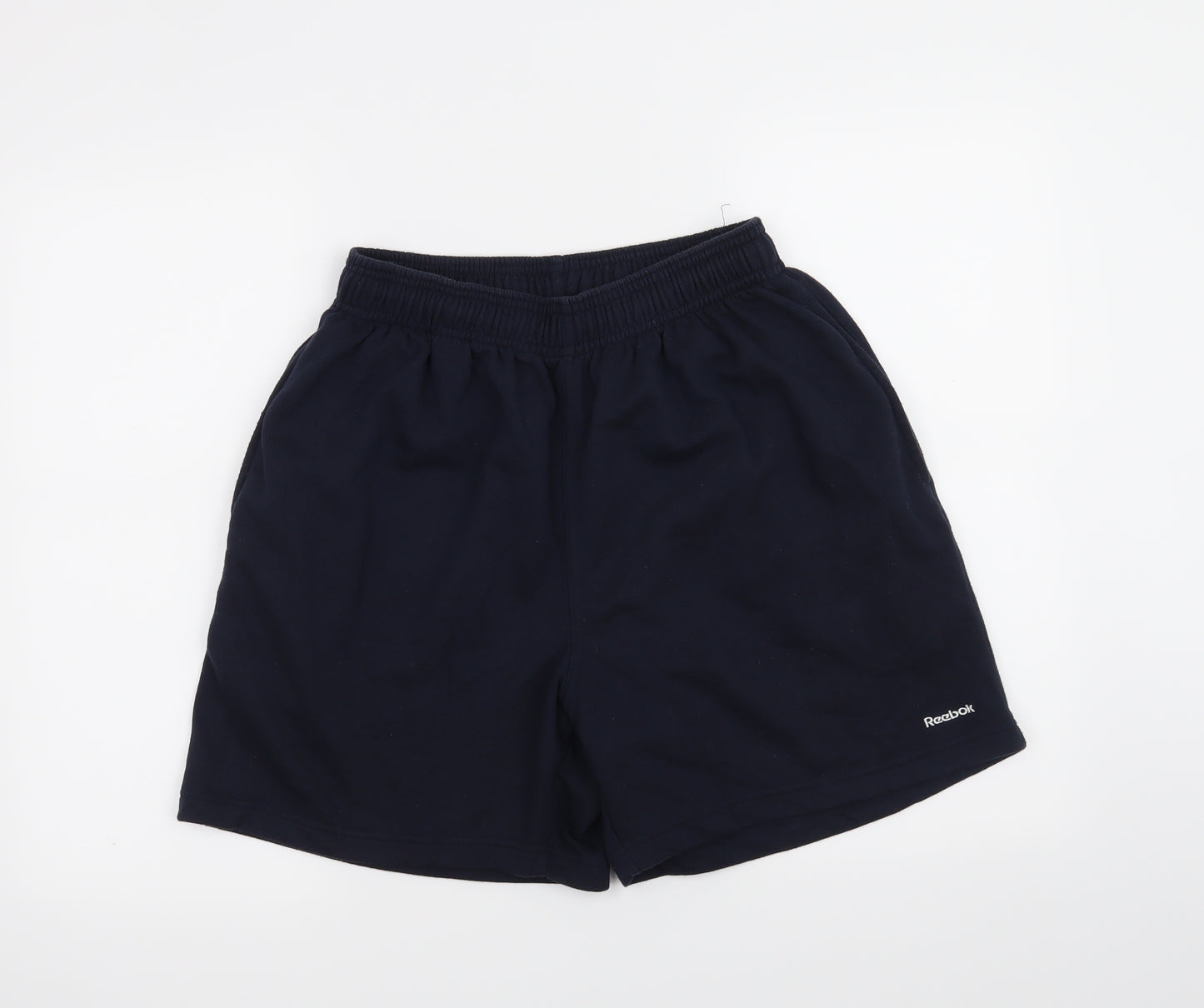 Reebok Mens Blue   Sweat Shorts Size L