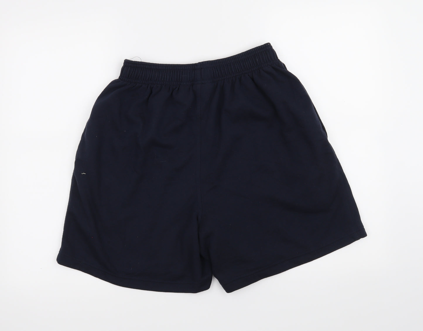 Reebok Mens Blue   Sweat Shorts Size L