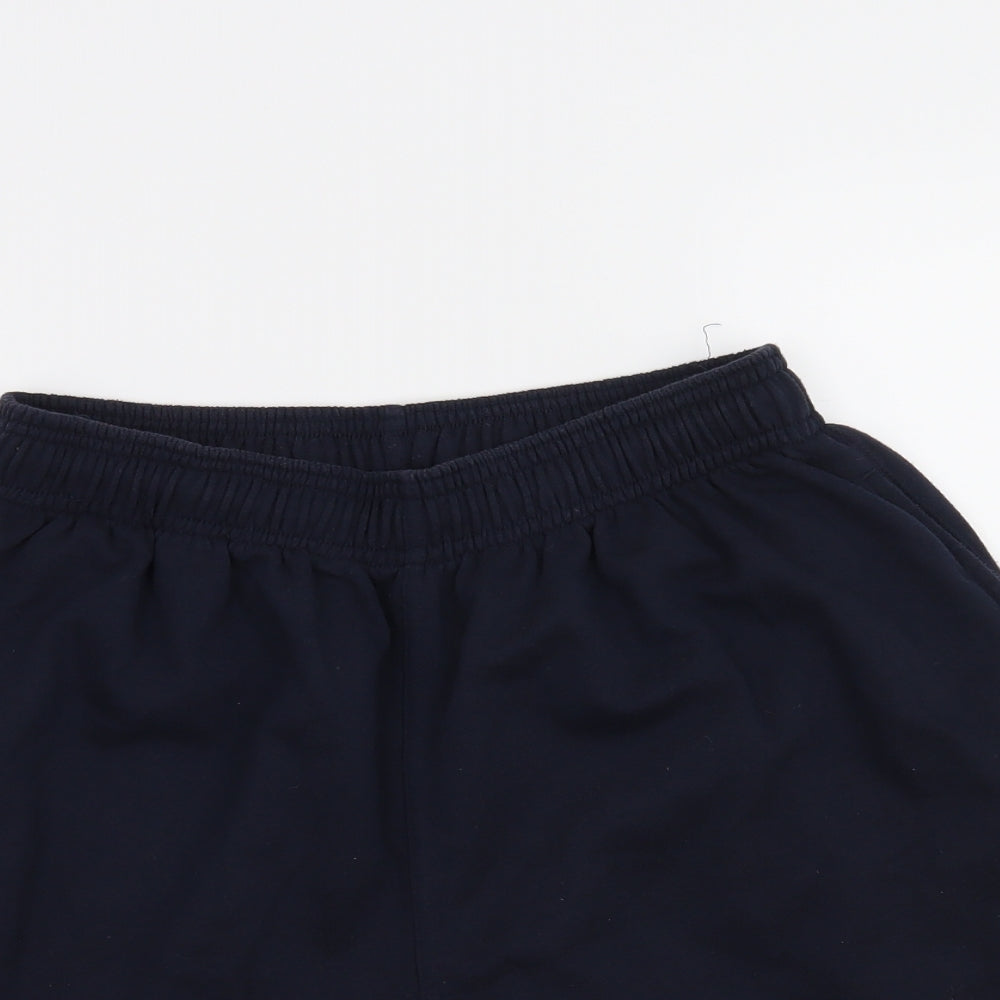 Reebok Mens Blue   Sweat Shorts Size L