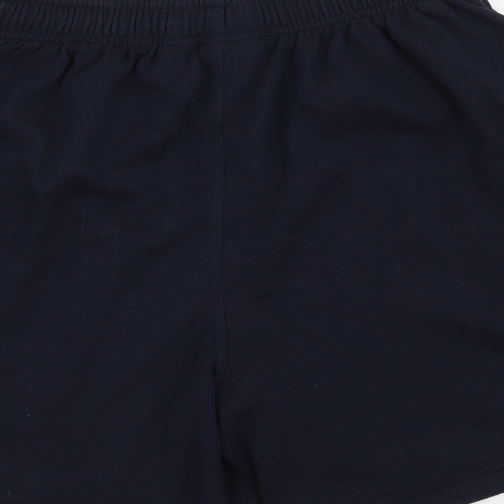 Reebok Mens Blue   Sweat Shorts Size L