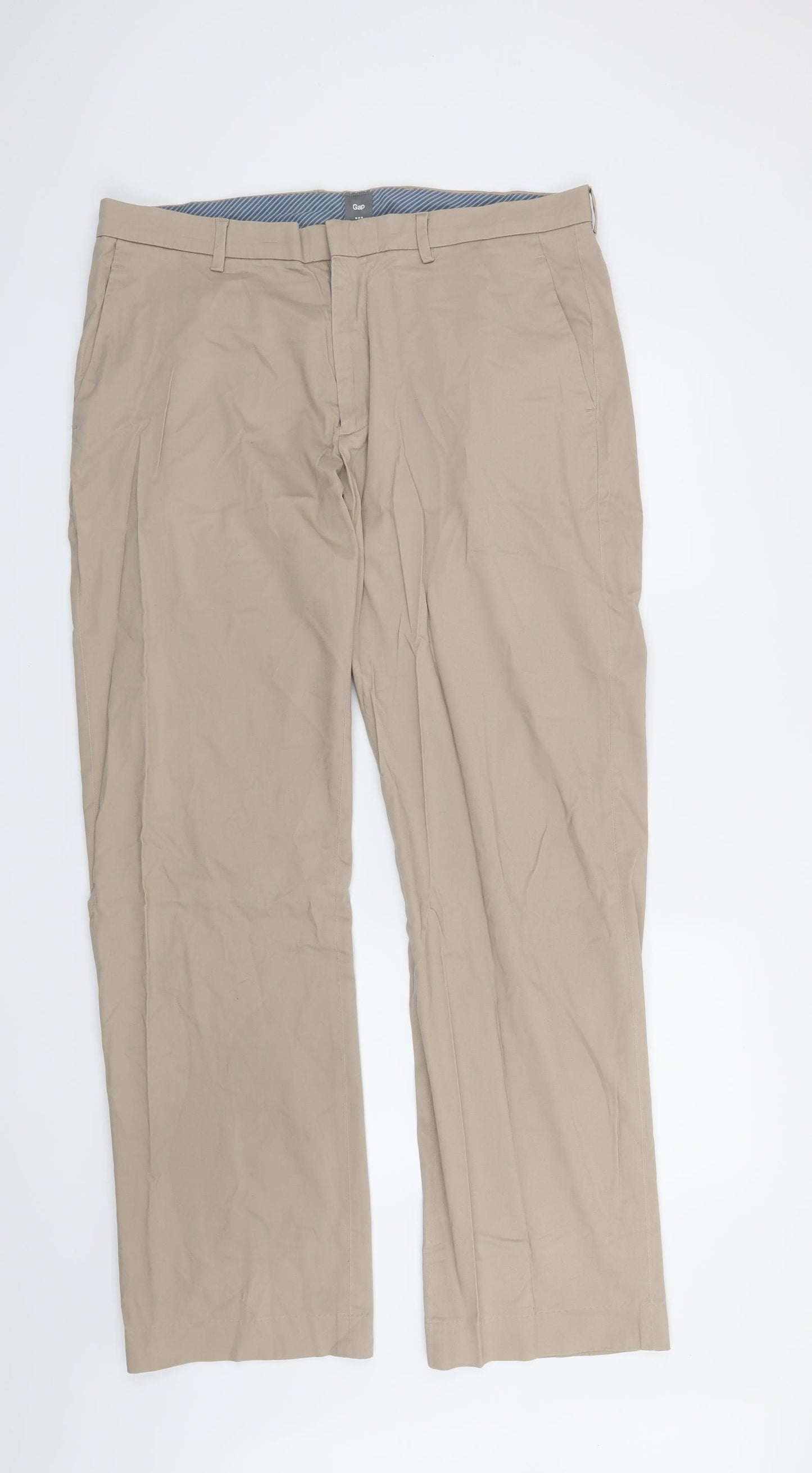 Gap Mens Beige   Trousers  Size 36 in L34 in