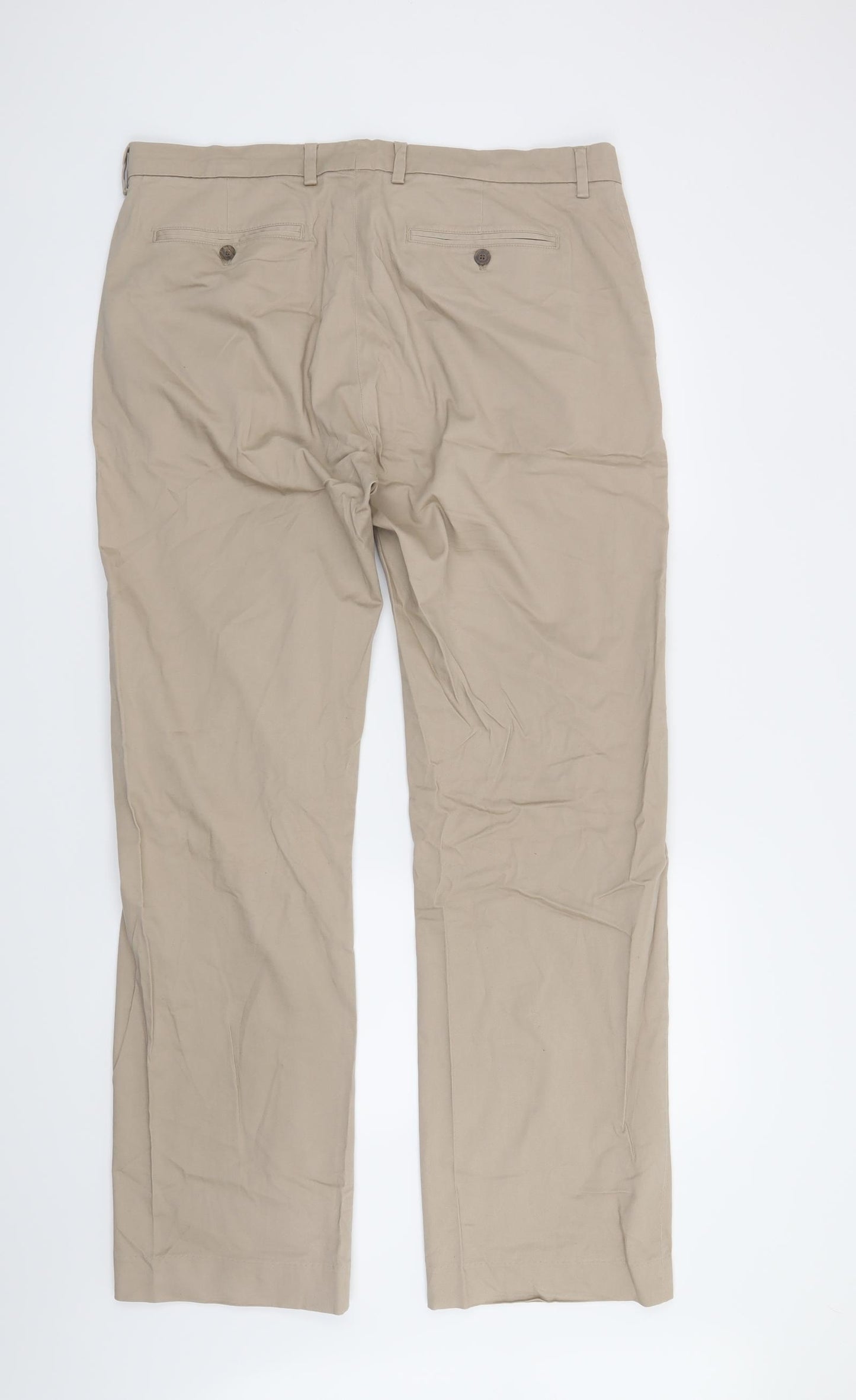 Gap Mens Beige   Trousers  Size 36 in L34 in