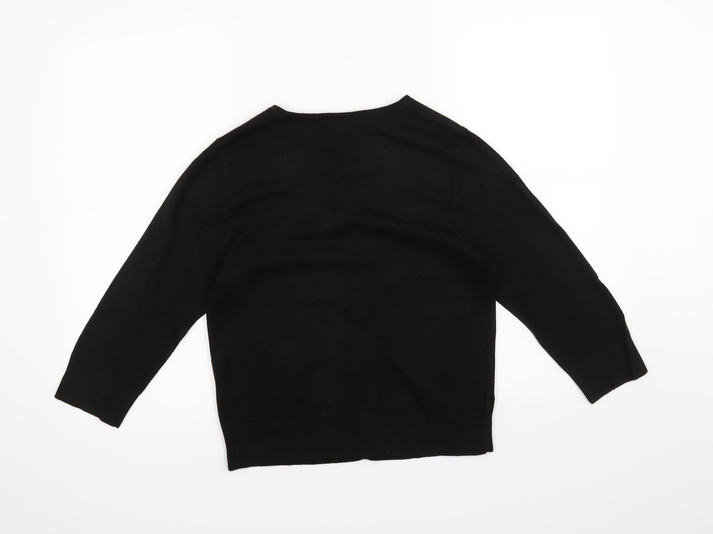 George Womens Black   Cardigan Jumper Size 12