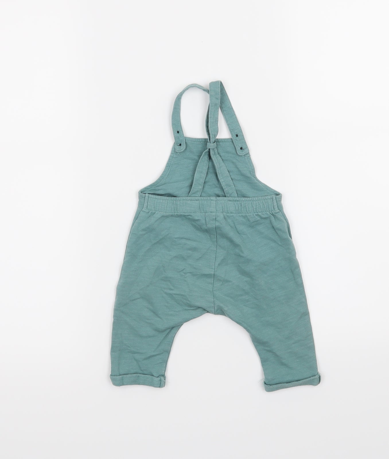 Lindex Baby Baby Green   Dungaree One-Piece Size Newborn