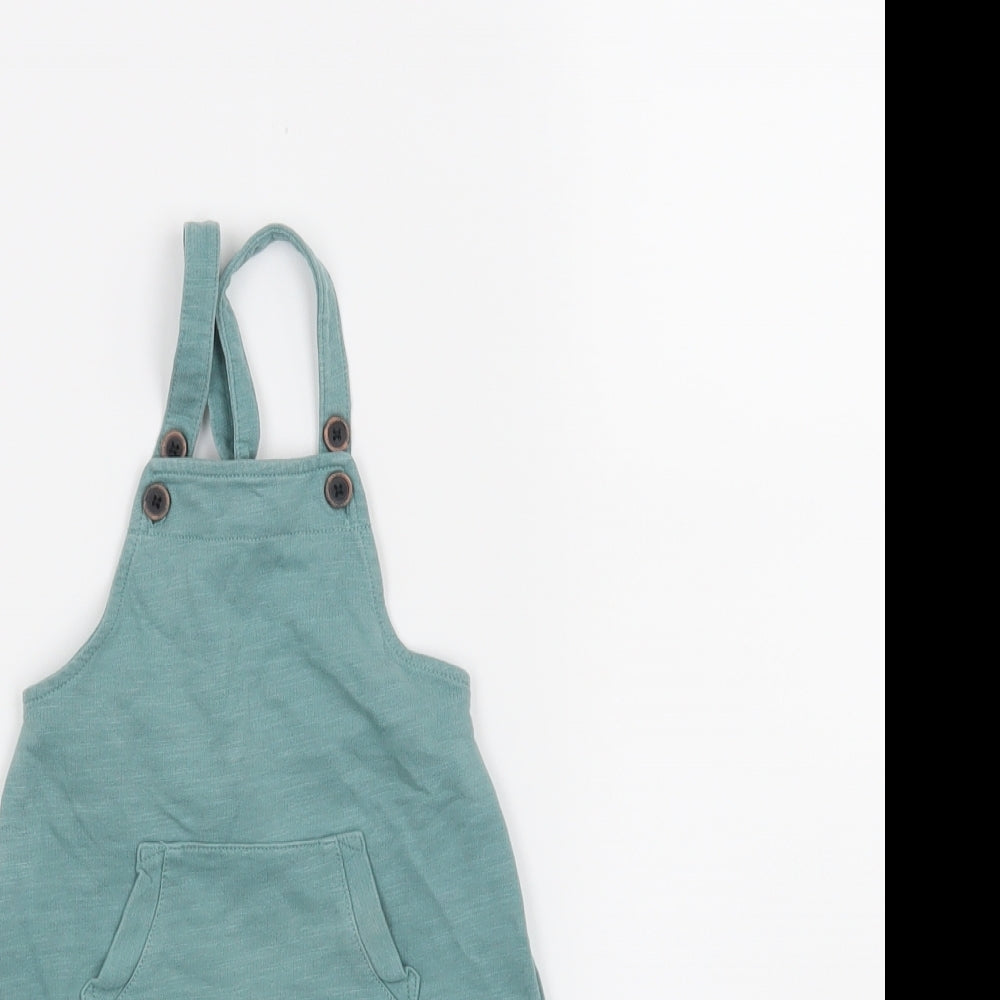 Lindex Baby Baby Green   Dungaree One-Piece Size Newborn
