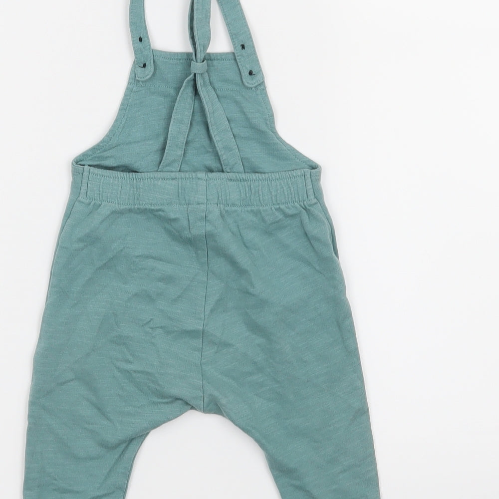 Lindex Baby Baby Green   Dungaree One-Piece Size Newborn