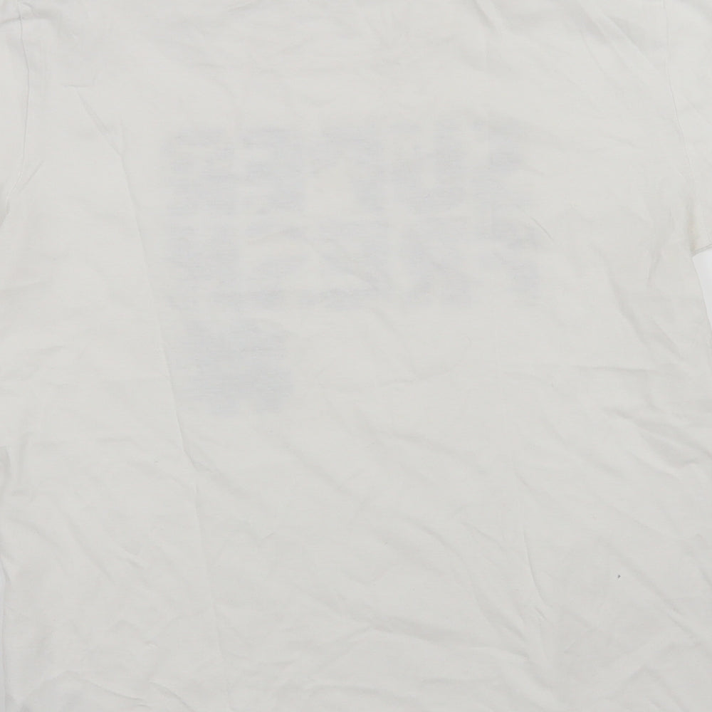 H&M Boys White   Basic T-Shirt Size 11-12 Years