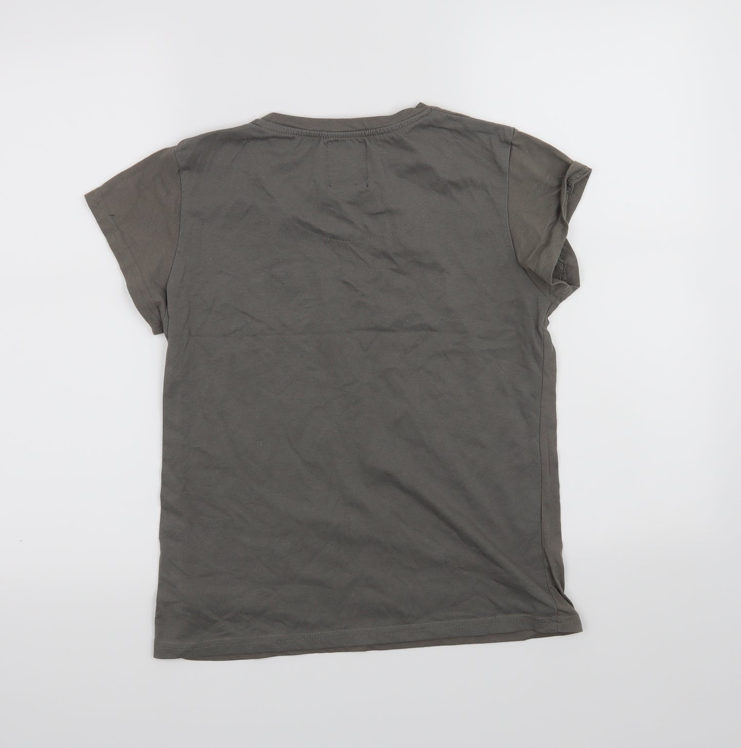 Harry Potter Womens Green   Basic T-Shirt Size 10