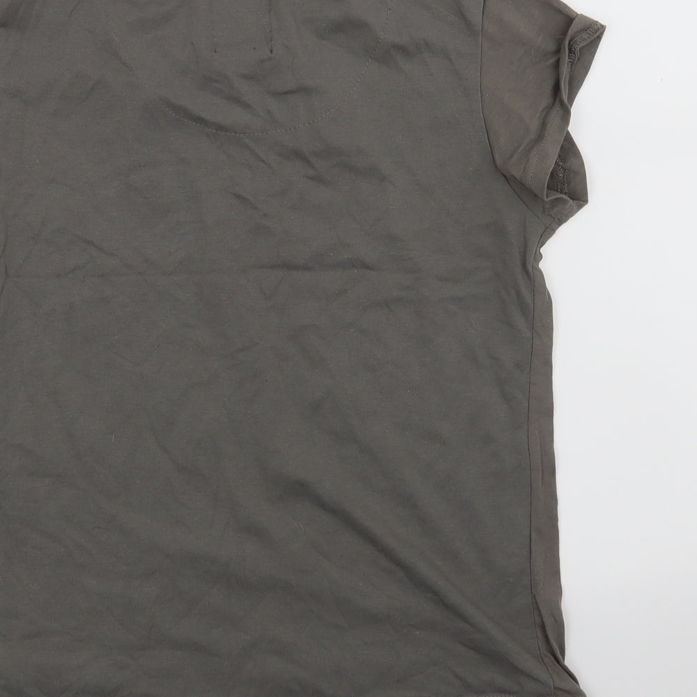 Harry Potter Womens Green   Basic T-Shirt Size 10