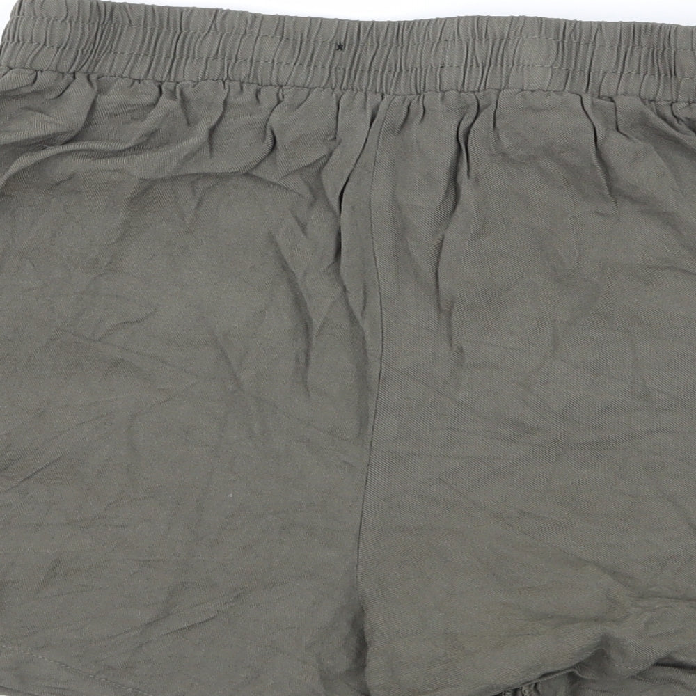 New Look Womens Green   Mom Shorts Size 12