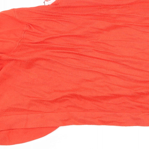 Debenhams Womens Red   Shrug Jumper Size 14