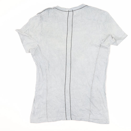 Religion Mens Grey    T-Shirt Size M