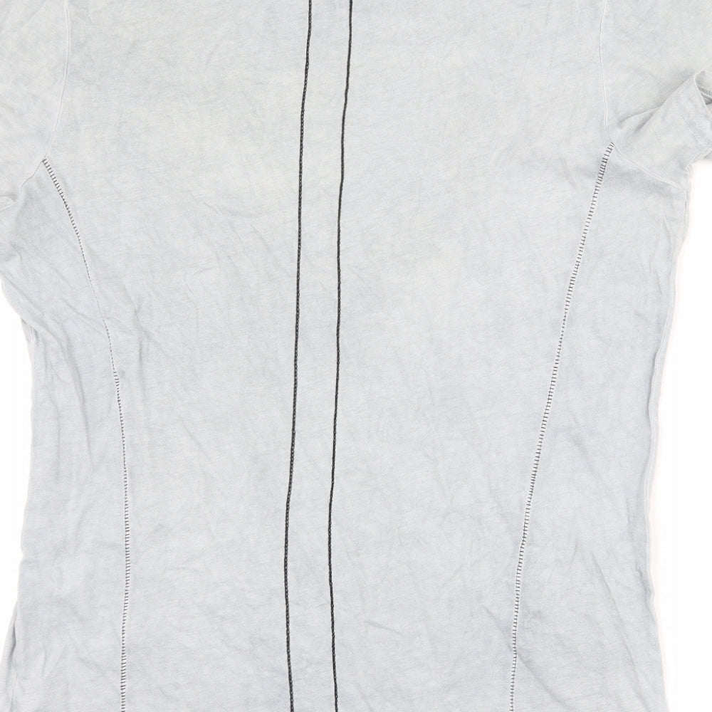 Religion Mens Grey    T-Shirt Size M