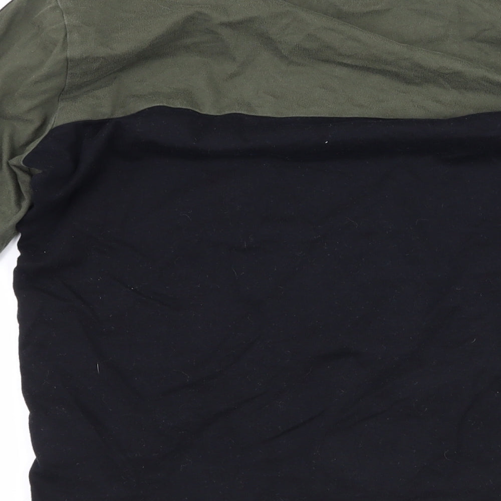 NEXT Boys Black   Basic T-Shirt Size 11 Years