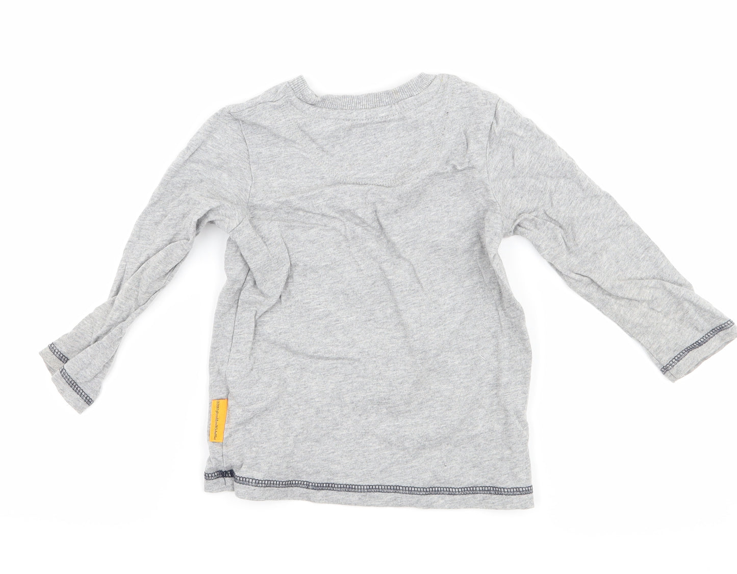 TU Baby Grey   Basic T-Shirt Size 18-24 Months  - The Gruffalo