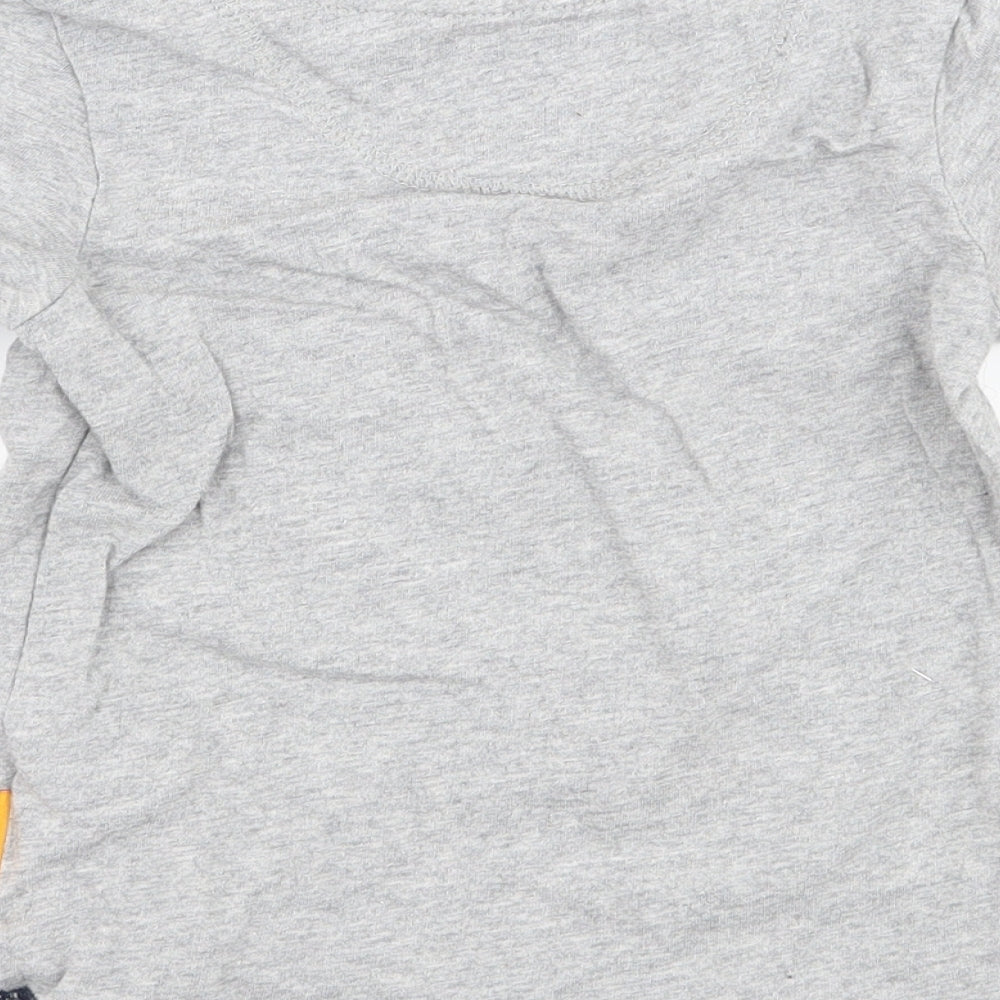 TU Baby Grey   Basic T-Shirt Size 18-24 Months  - The Gruffalo