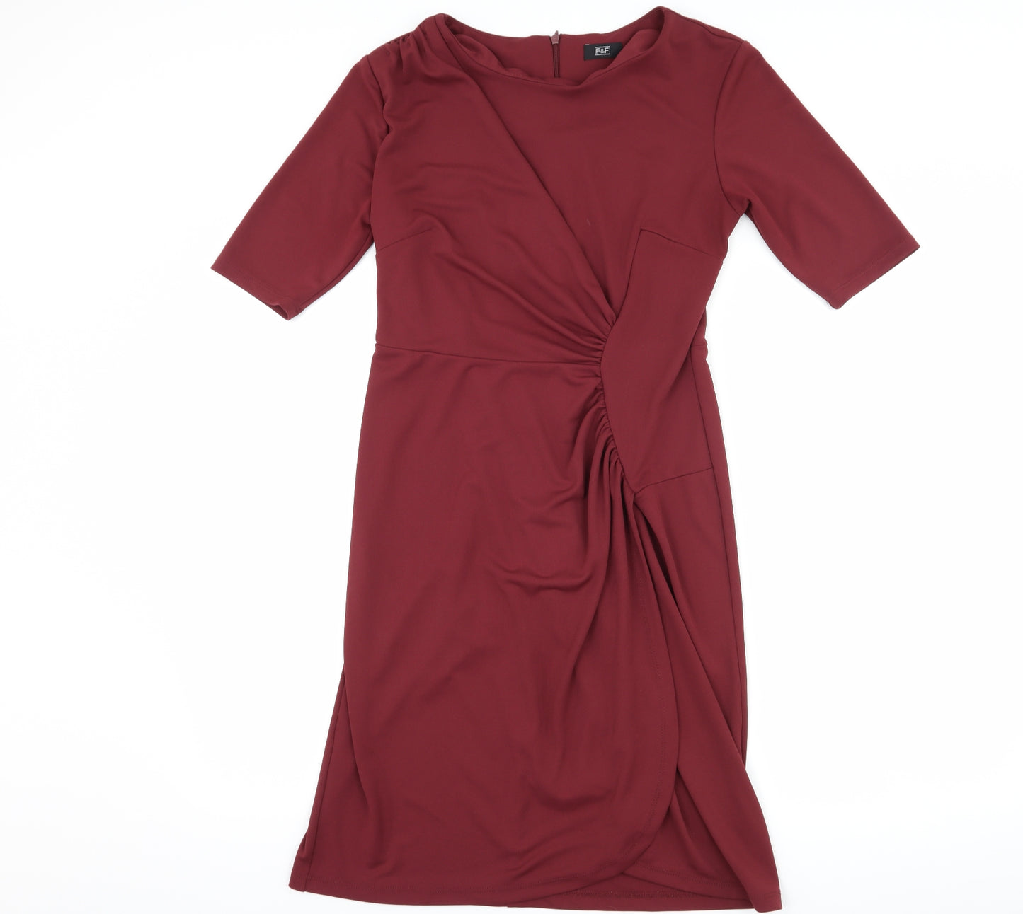 F&F Womens Red   Bodycon  Size 12
