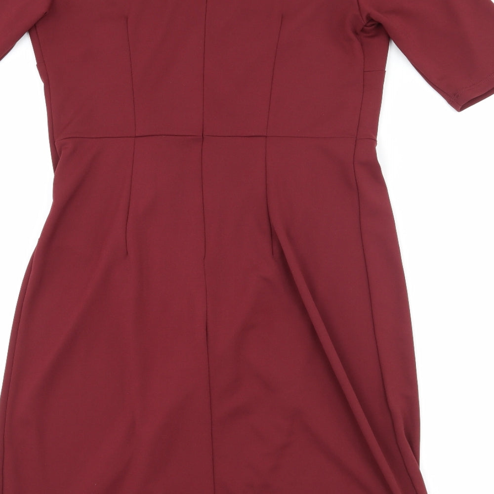 F&F Womens Red   Bodycon  Size 12