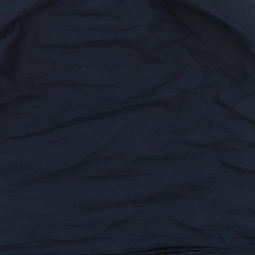 D-Struct Mens Blue    Button-Up Size XL