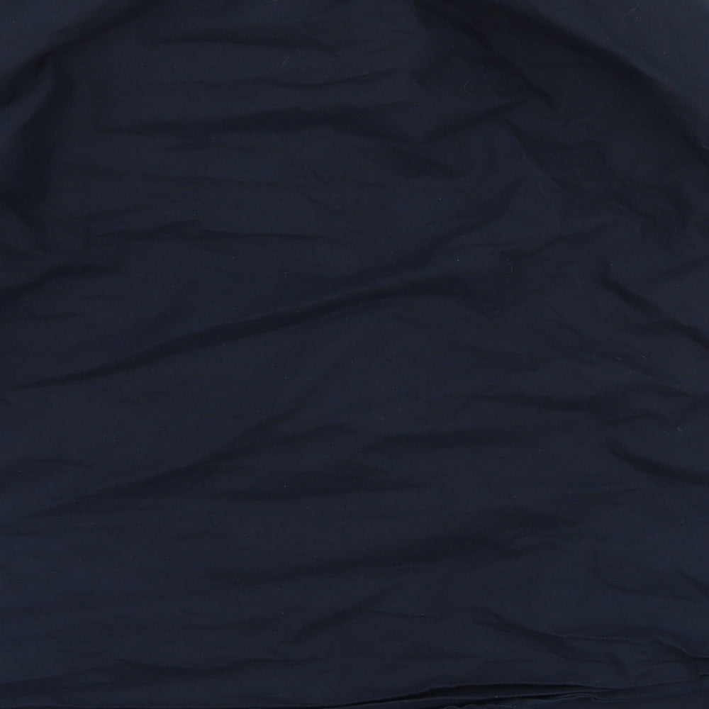 D-Struct Mens Blue    Button-Up Size XL