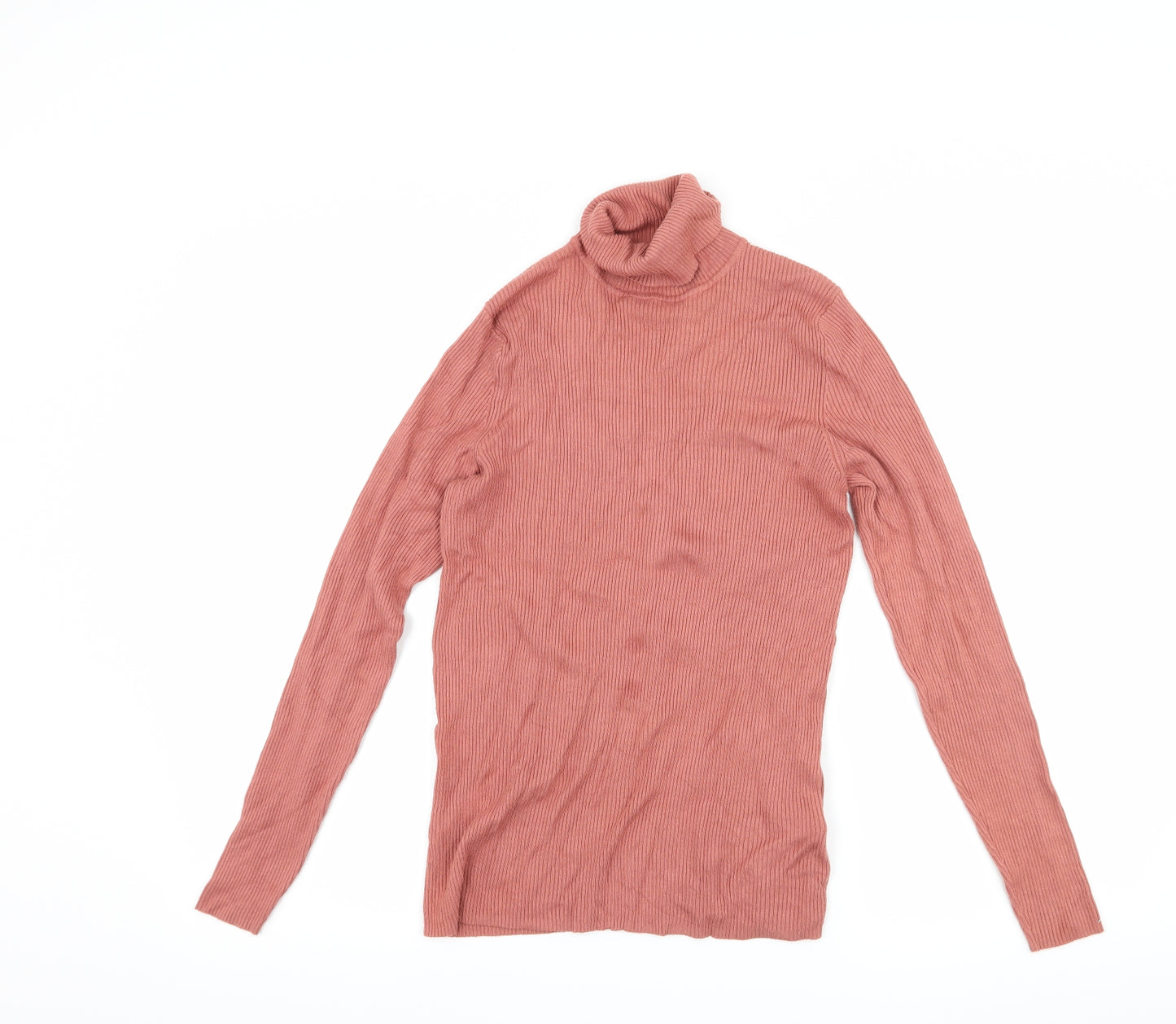 Marks and Spencer Womens Brown   Pullover Jumper Size 14