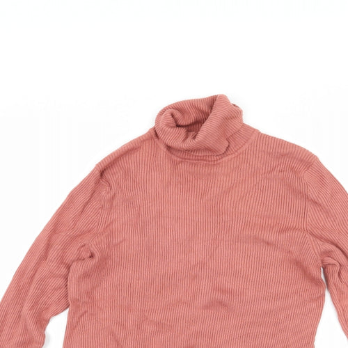 Marks and Spencer Womens Brown   Pullover Jumper Size 14