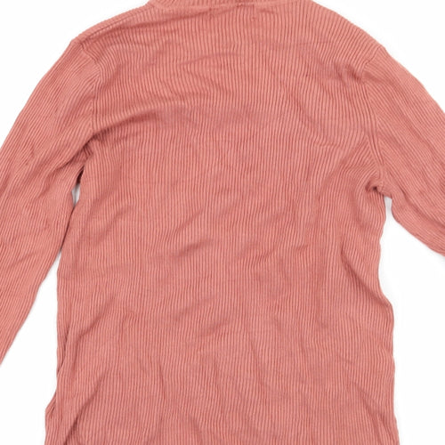 Marks and Spencer Womens Brown   Pullover Jumper Size 14