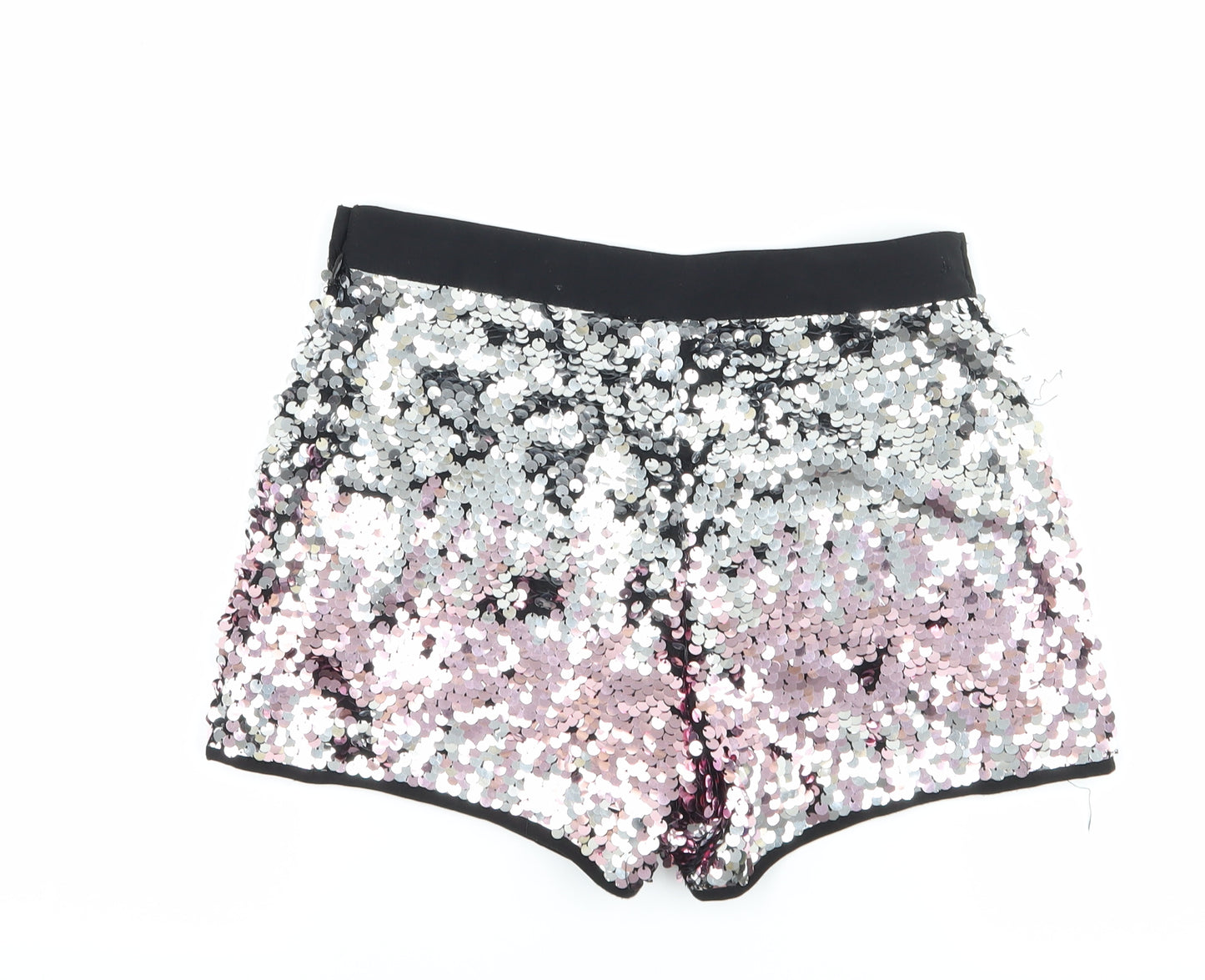 Marks and Spencer Girls Black   Hot Pants Shorts Size 8-9 Years