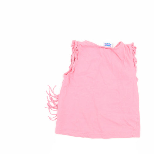Peppa Pig Girls Pink   Basic Tank Size 3 Years  - peppa pig unicorn