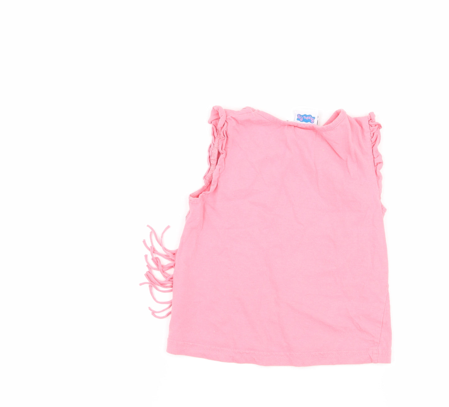 Peppa Pig Girls Pink   Basic Tank Size 3 Years  - peppa pig unicorn