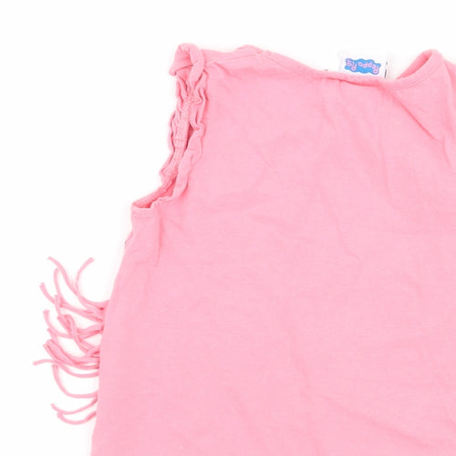Peppa Pig Girls Pink   Basic Tank Size 3 Years  - peppa pig unicorn