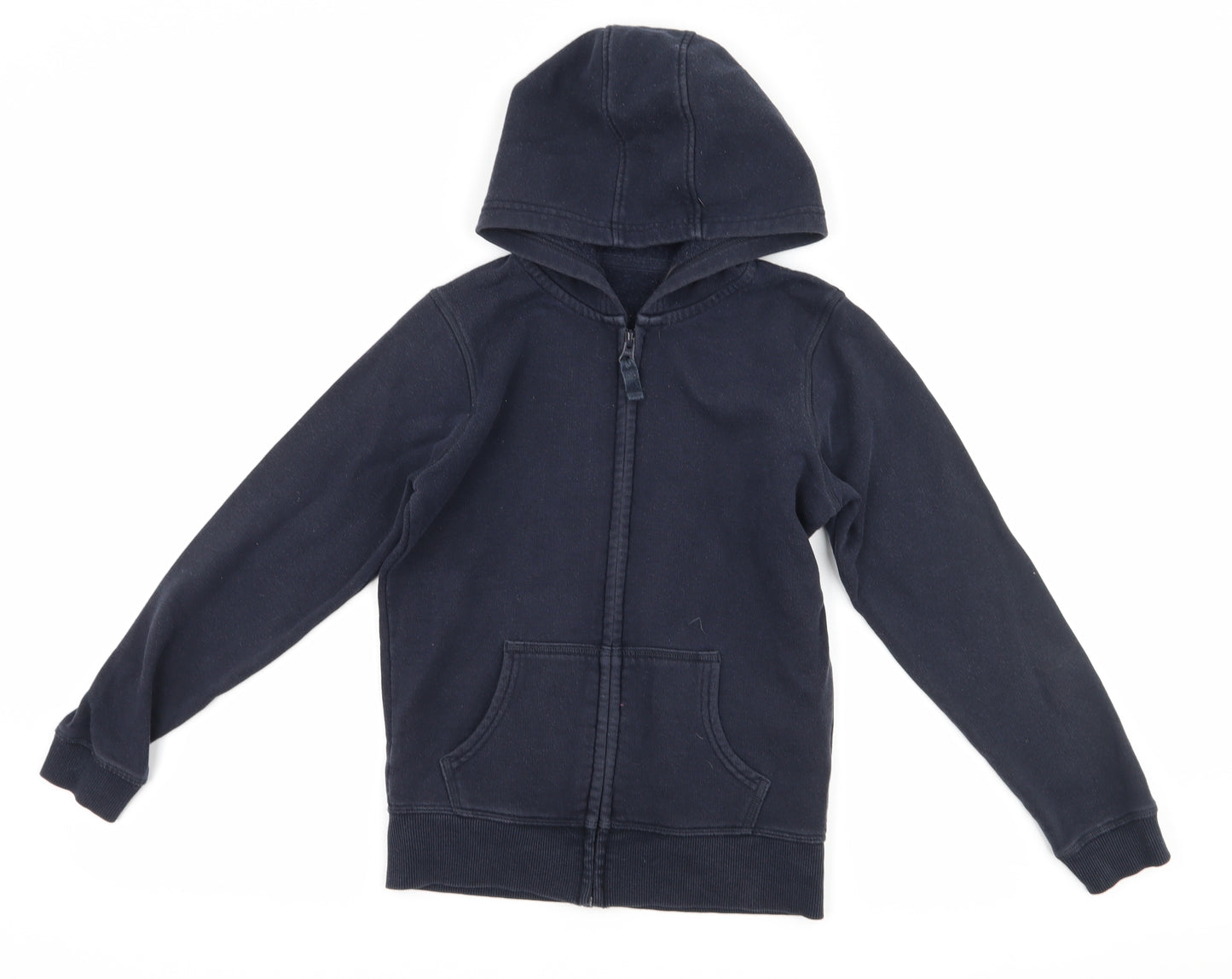 Marks and Spencer Boys Blue   Full Zip Hoodie Size 8-9 Years