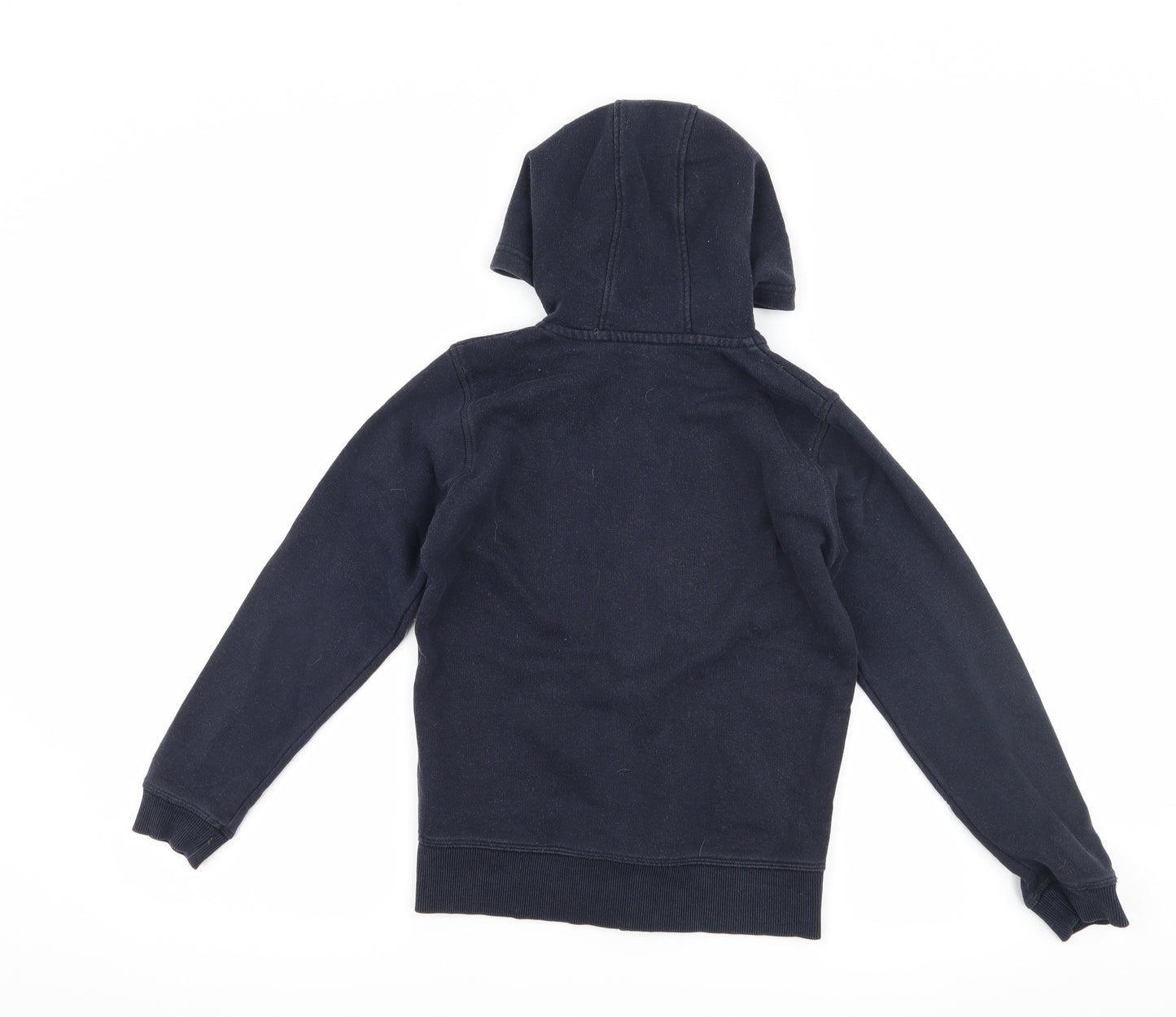Marks and Spencer Boys Blue   Full Zip Hoodie Size 8-9 Years