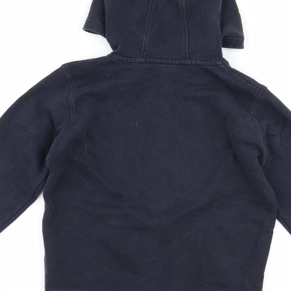 Marks and Spencer Boys Blue   Full Zip Hoodie Size 8-9 Years