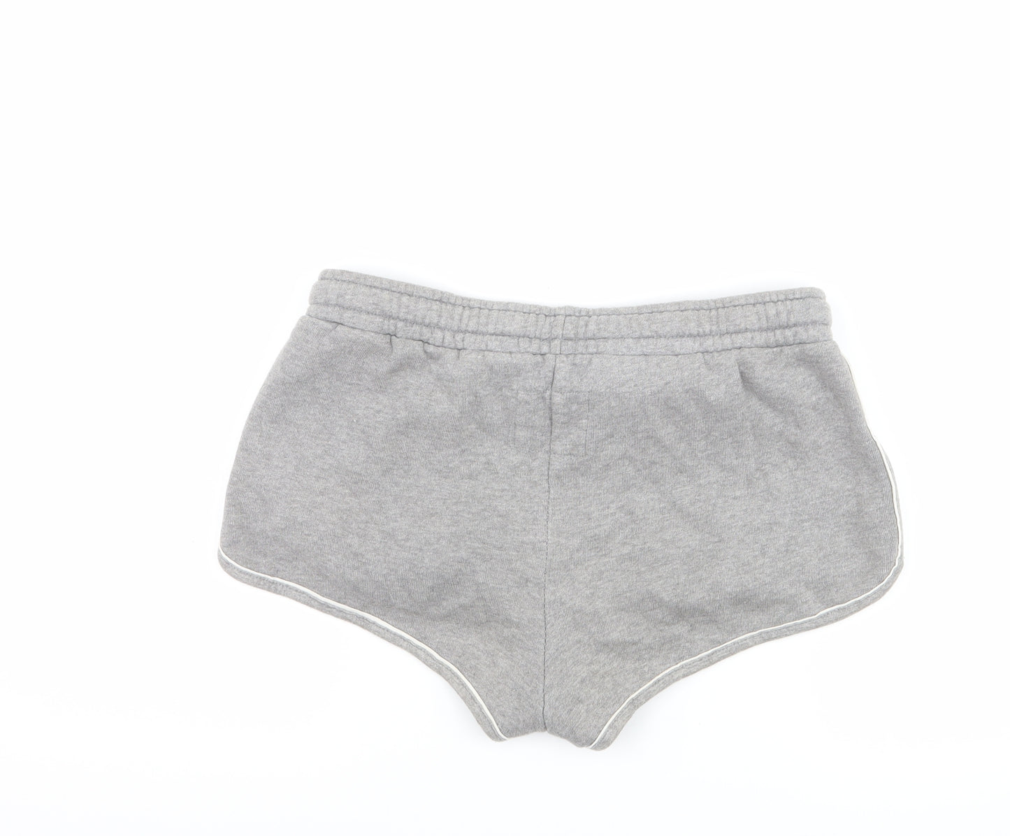 Jack Wills Womens Grey   Sweat Shorts Size 10