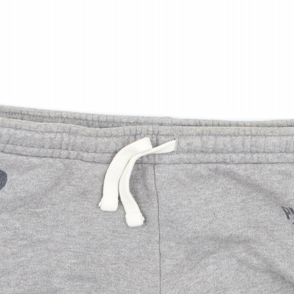 Jack Wills Womens Grey   Sweat Shorts Size 10