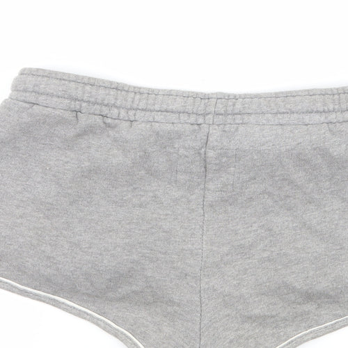 Jack Wills Womens Grey   Sweat Shorts Size 10