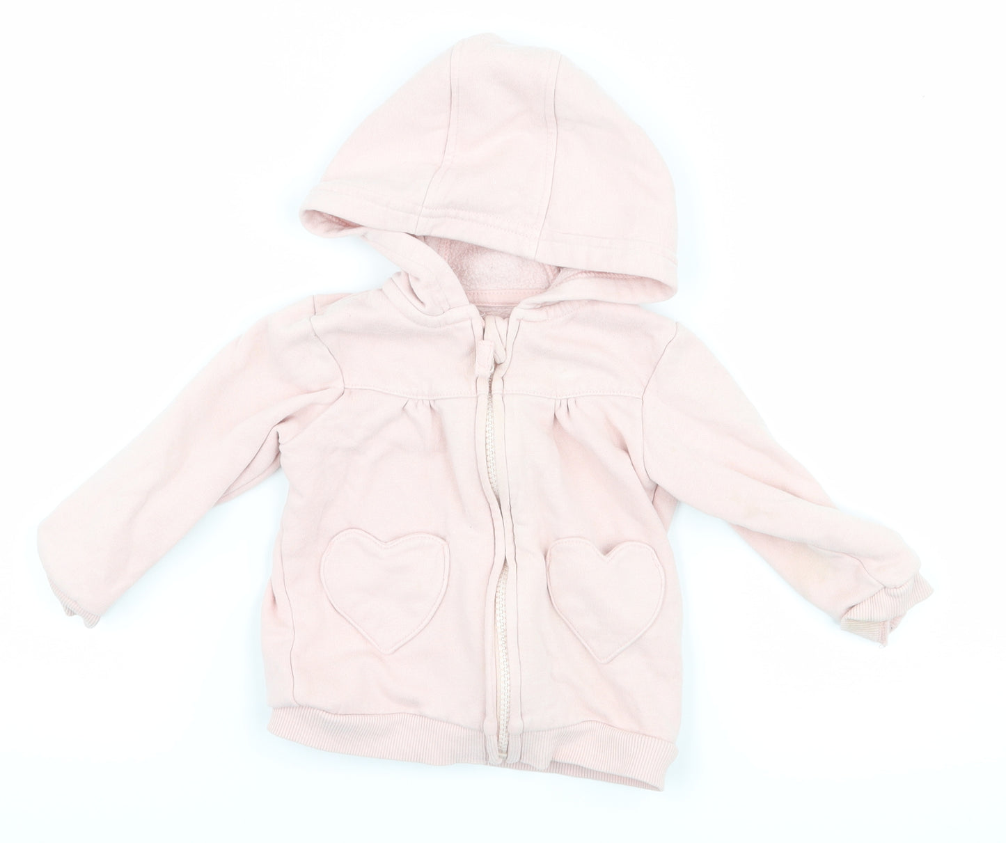 George Girls Pink   Jacket  Size 6-9 Months