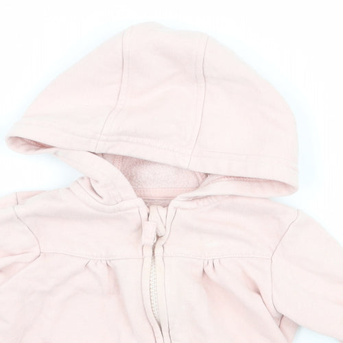George Girls Pink   Jacket  Size 6-9 Months