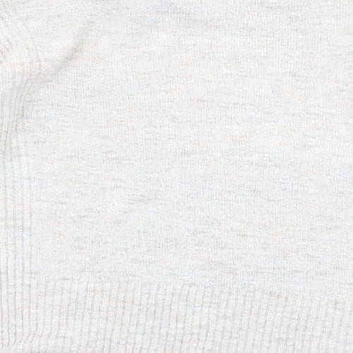 H&M Womens Grey   Pullover Jumper Size M