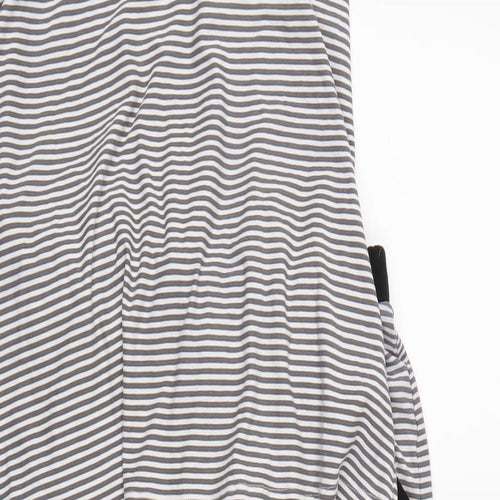 Love to Lounge Womens Grey Striped   Pyjama Set Size 14