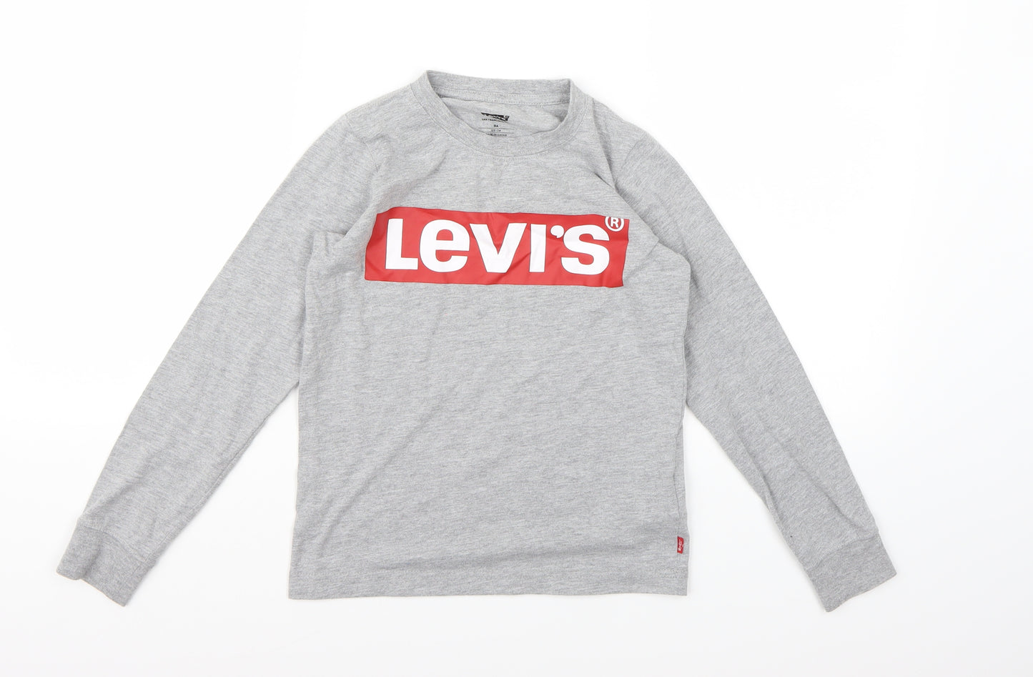 Levis Boys Grey   Basic T-Shirt Size 8 Years