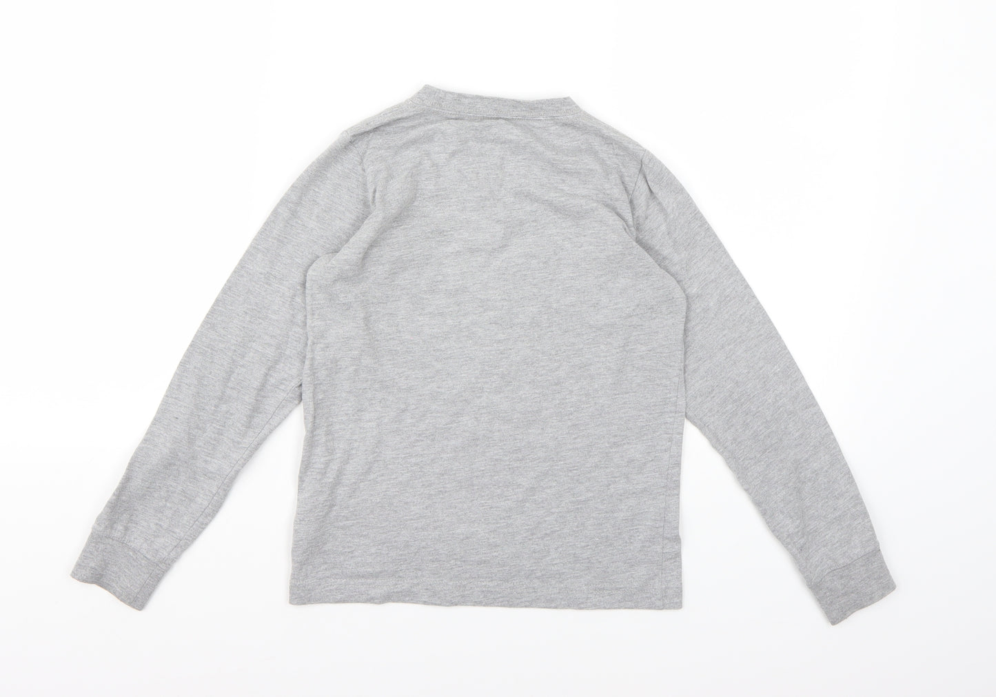 Levis Boys Grey   Basic T-Shirt Size 8 Years