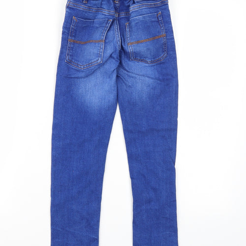 NEXT Boys Blue  Denim Straight Jeans Size 8 Years