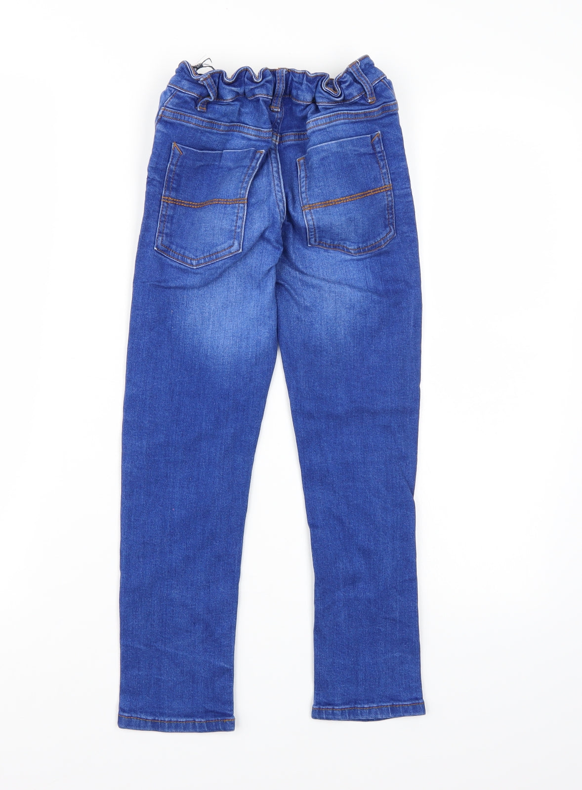 NEXT Boys Blue  Denim Straight Jeans Size 8 Years