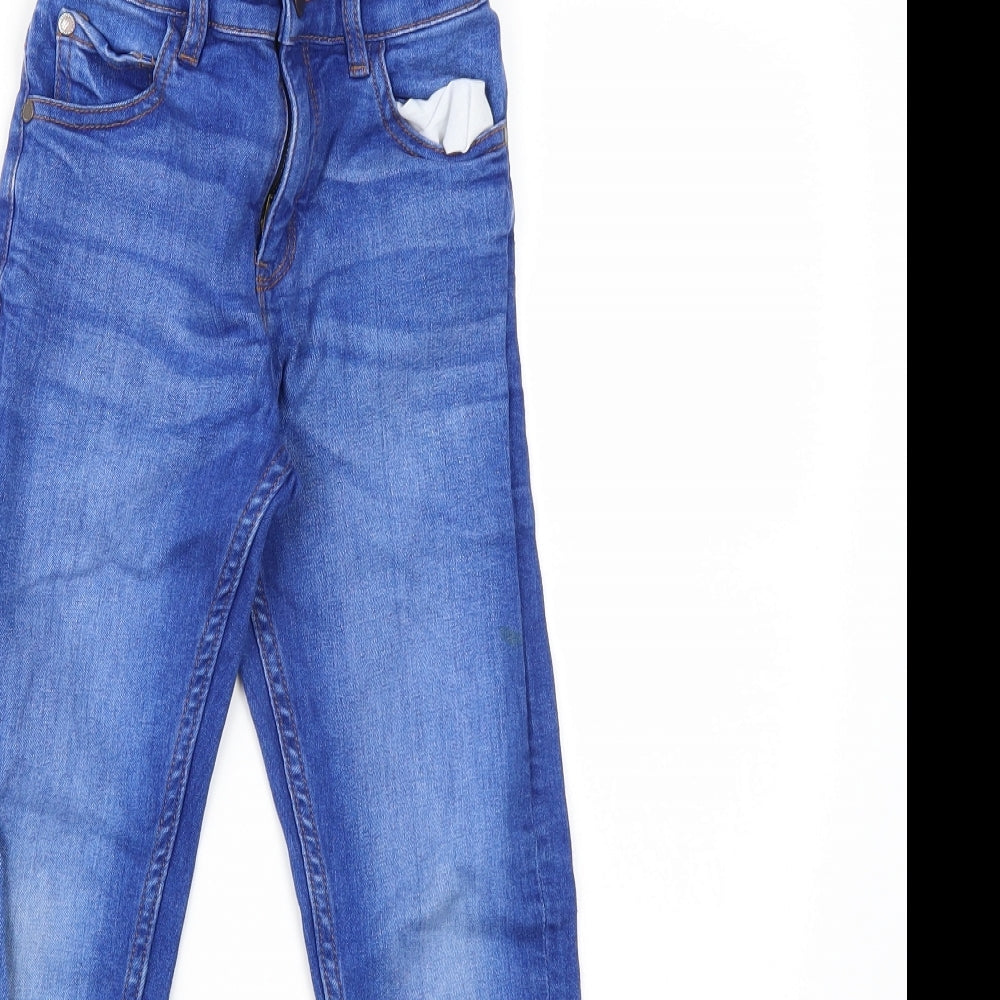 NEXT Boys Blue  Denim Straight Jeans Size 8 Years