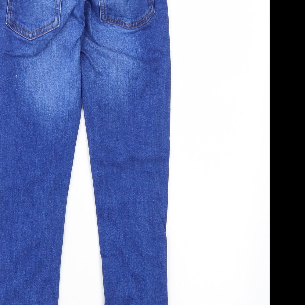 NEXT Boys Blue  Denim Straight Jeans Size 8 Years