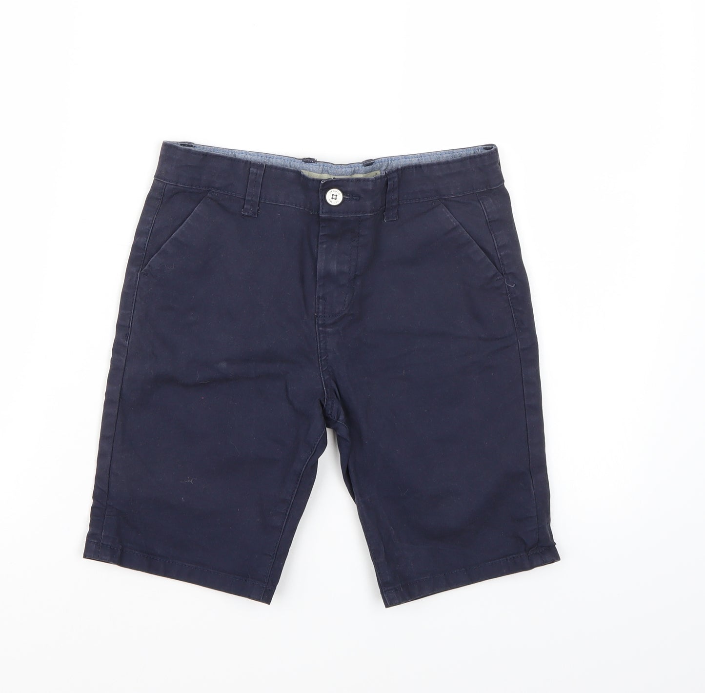 Denim co. Boys Blue   Chino Shorts Size 8-9 Years
