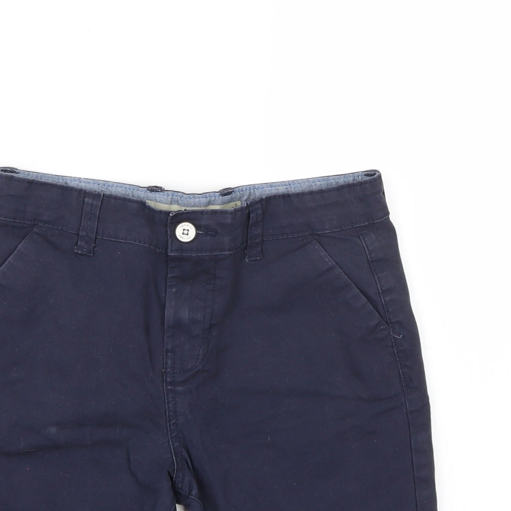 Denim co. Boys Blue   Chino Shorts Size 8-9 Years
