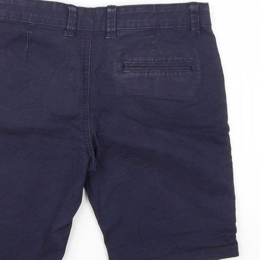 Denim co. Boys Blue   Chino Shorts Size 8-9 Years